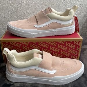 Vans Kyle Walker pro 2 rose antique white slip on with Velcro comfy Cush